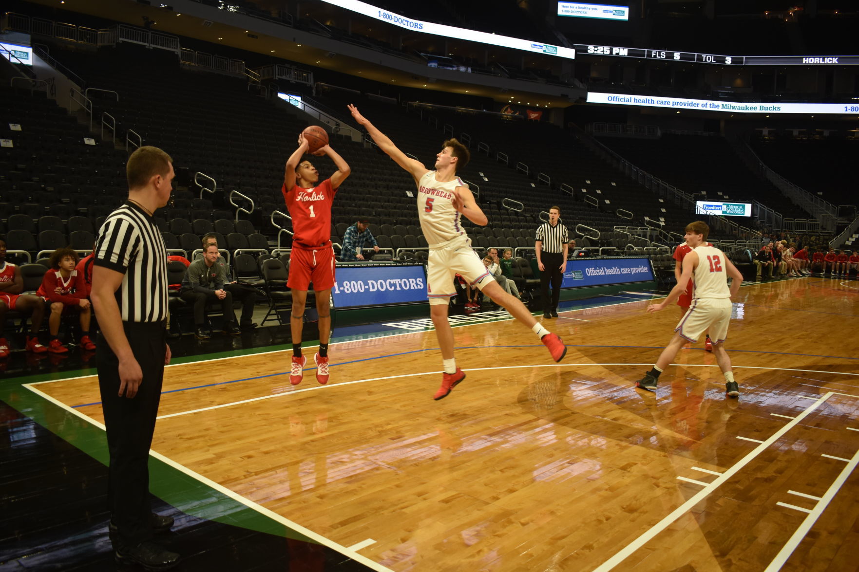 Horlick Rebels vs. Arrowhead Warhawks